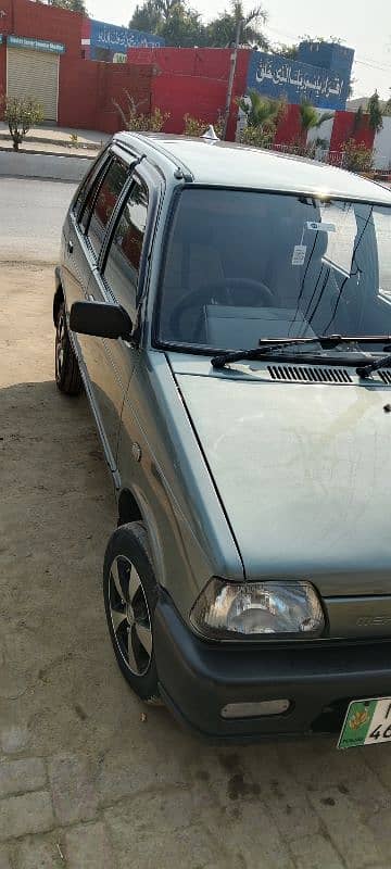 Suzuki Mehran VX 2012 2