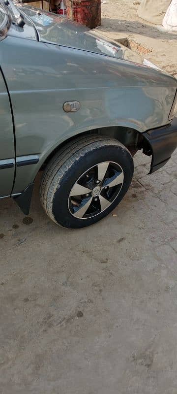 Suzuki Mehran VX 2012 6