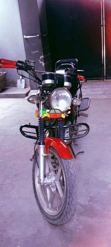 I am selling Suzuki 150SE. contact only on this number 0301 6662466 1