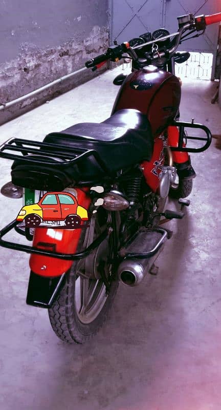 I am selling Suzuki 150SE. contact only on this number 0301 6662466 4