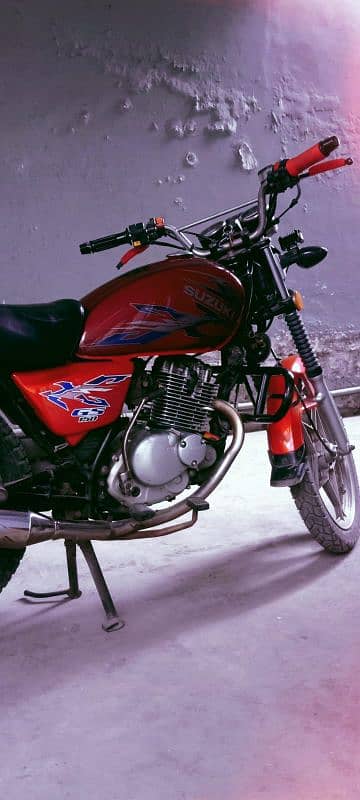 I am selling Suzuki 150SE. contact only on this number 0301 6662466 10