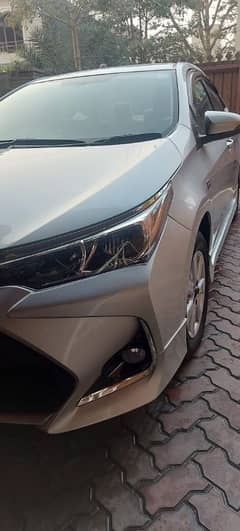 Toyota Corolla Altis 2017