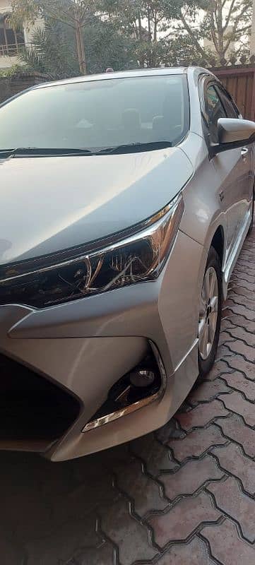 Toyota Corolla Altis 2017 0