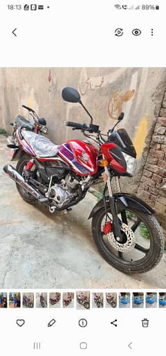 selling a motorcycle