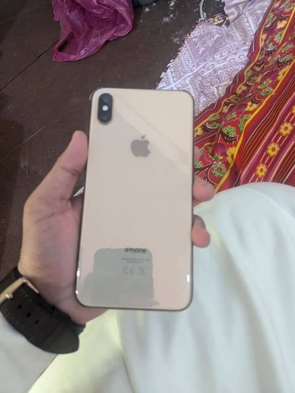 iphone xs max pta 64 gb 0