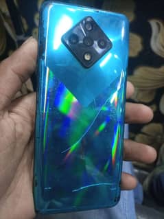 infinix zero 10 128Gb  8GBRAM. condition all ok box saath 10 by 9