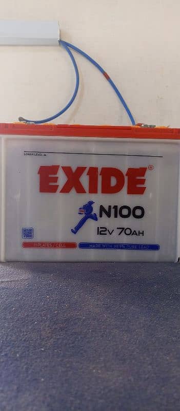 EXIDE N100 12V | 70AH 0