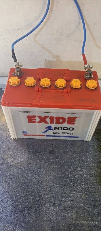 EXIDE N100 12V | 70AH 5