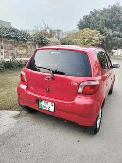 Toyota Vitz 2001