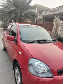 Toyota Vitz 2001