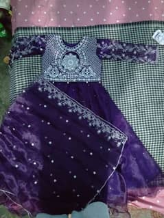 3 PCs Organza Maxi for girls