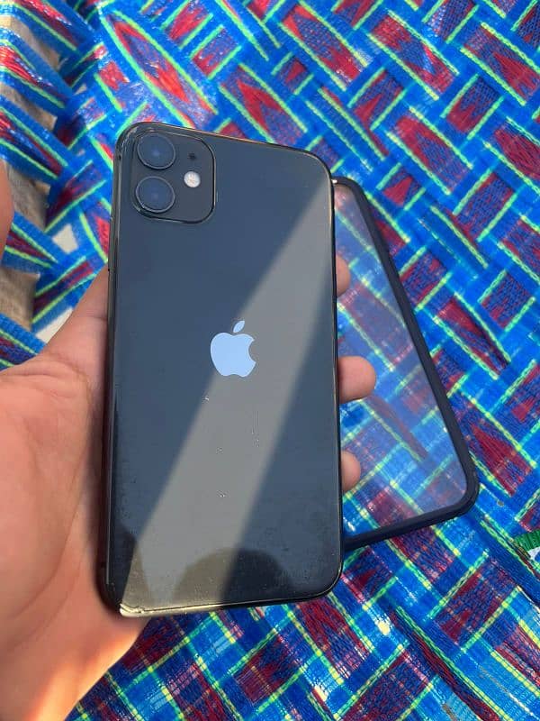 iphone 11 jv 64 gb BT 93% waterproof 2