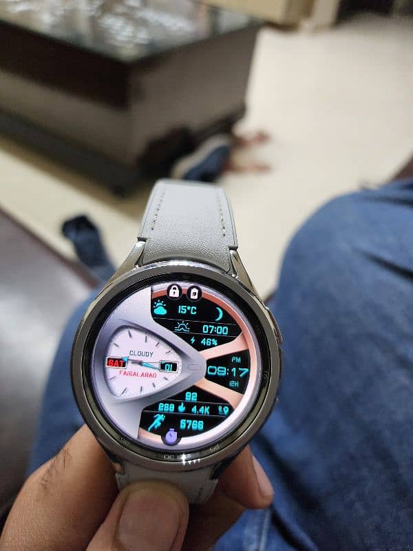 Samsung Galaxy watch 6 classic 47mm 0