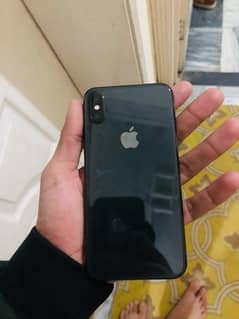 Iphone x 256 gb black color 10/10 condition PTA approved