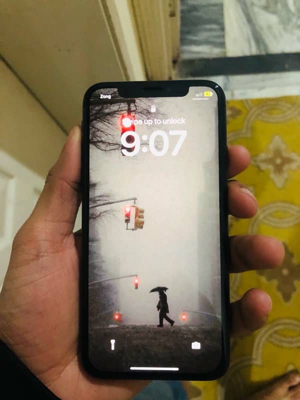 Iphone x 256 gb black color 10/10 condition PTA approved 4