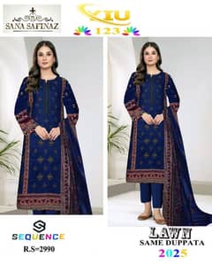 Stylish Women's Unstitched Clothes Collection