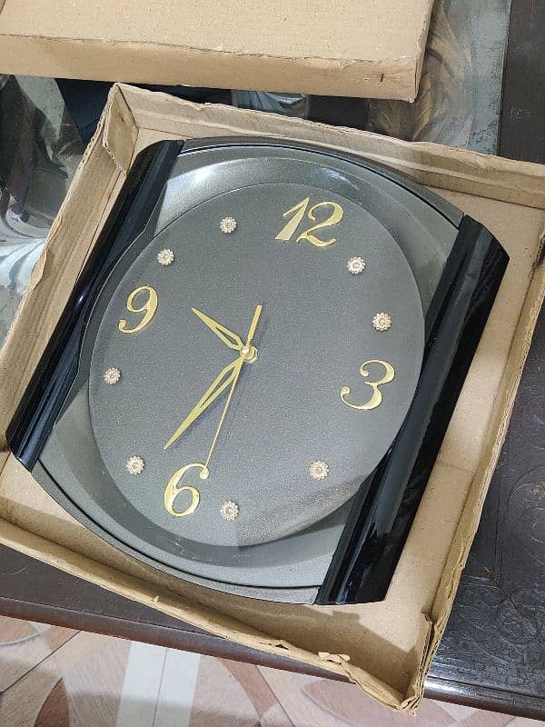 Wall clock 0