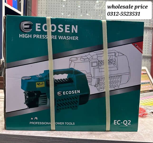 Ecosen car pressure washer 210bar 2150watt wholesale price 0