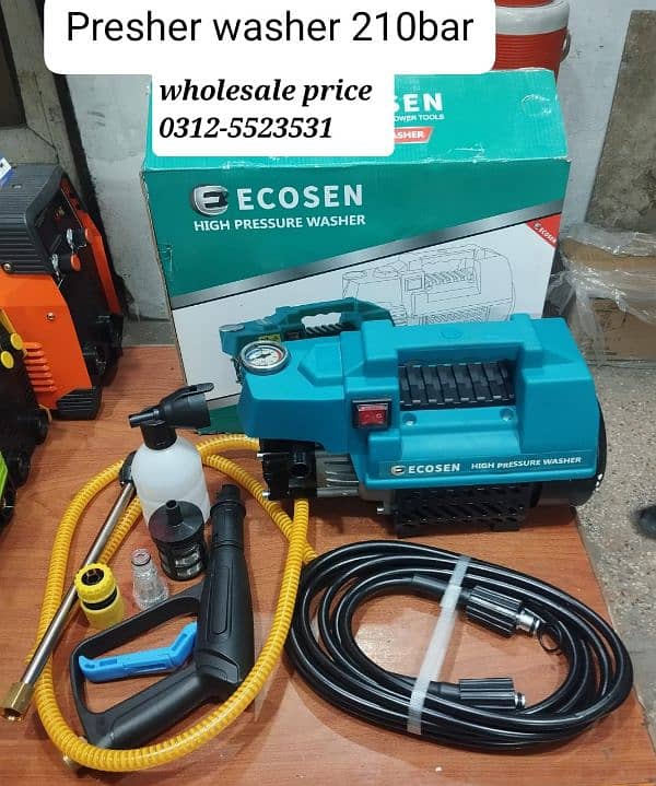 Ecosen car pressure washer 210bar 2150watt wholesale price 1