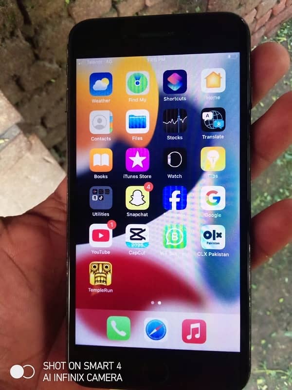 I phone 7plus pta 128 gb 6