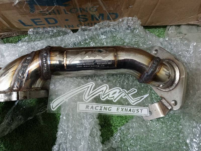 Max Racing Downpipe Toyota Raize Turbo 0