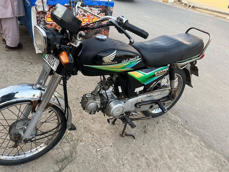 Honda 70 2014 model all jenion 4