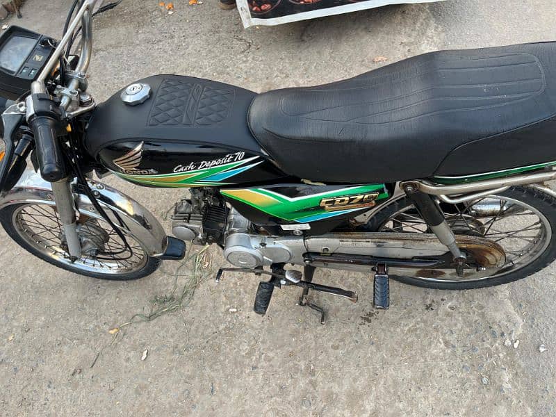 Honda 70 2014 model all jenion 5