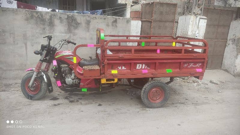 Laldin Loader Rickshaw 1