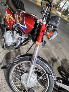 Honda Cg 125