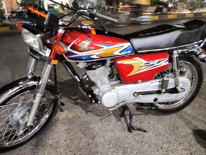 Honda Cg 125 6