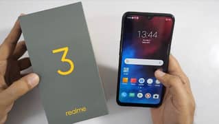 Realme 3 with box