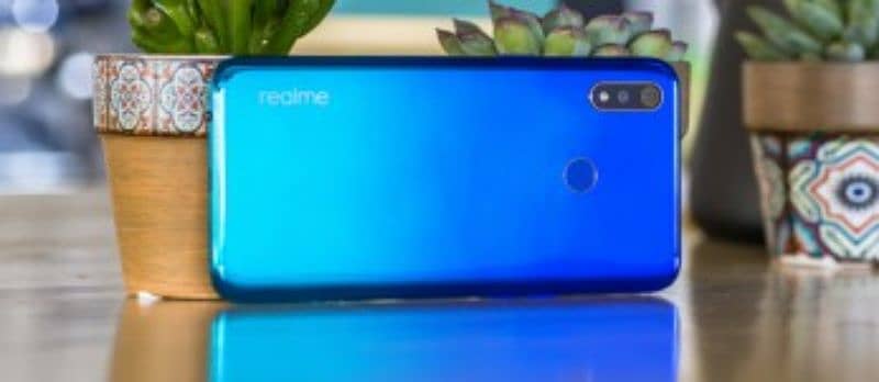 Realme 3 with box 1