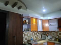 Urgent Sale 5 Rooms Apartment in Gulshan-e-Iqbal, Block-10