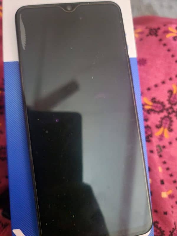 vivo y73 with box and charger 2