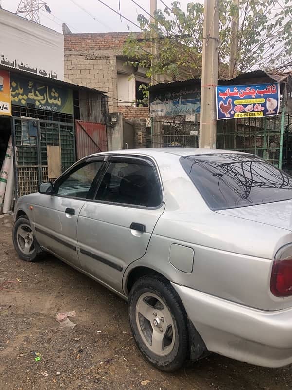 Suzuki Baleno 2005 4