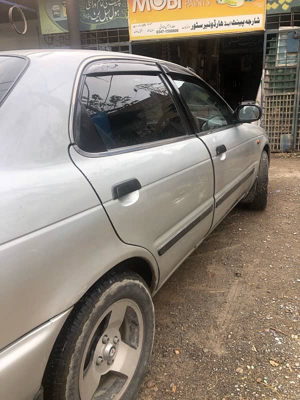 Suzuki Baleno 2005 8