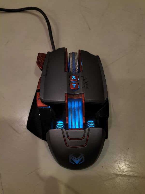 5 Button RGB Gaming Mouse Wired 1