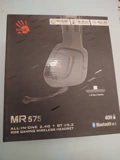 Bloody MR575 RGB Gaming Wireless Headset