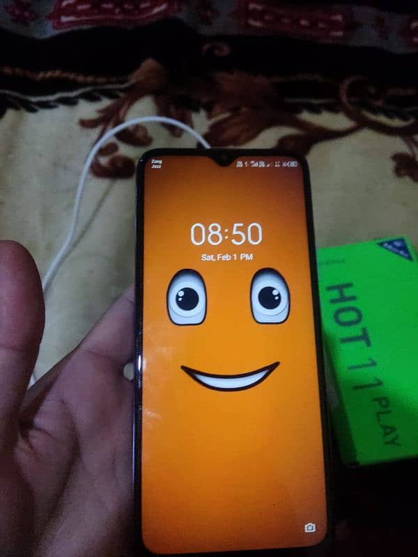 Infinix Hot 11 play officel PTA approved 4/64 3