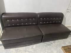 Office Sofa 2 Set slightly used 9/10