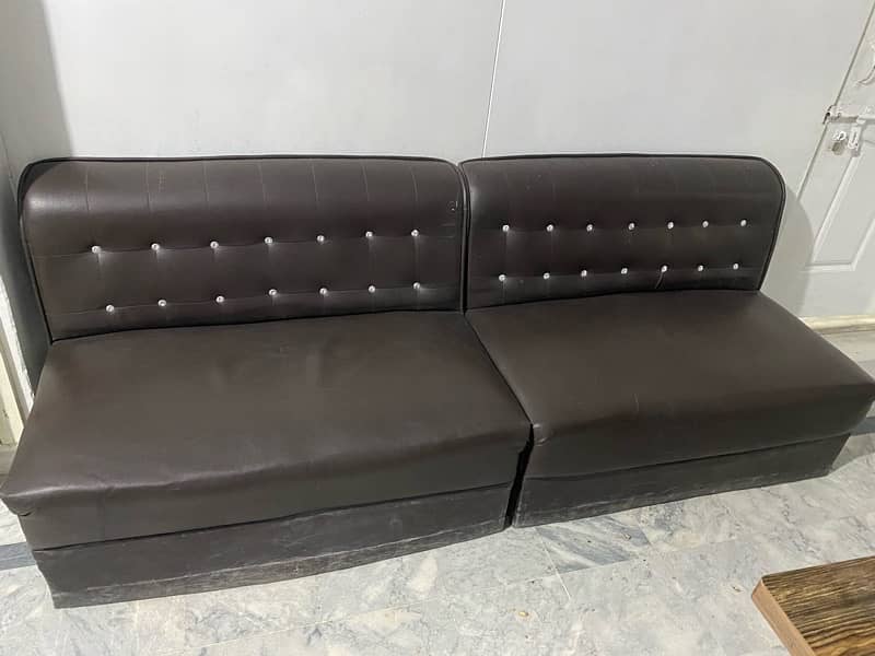 Office Sofa 2 Set slightly used 9/10 0