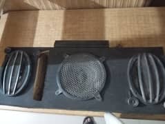 Car Speakers+Buffer 10inch without Amplifier