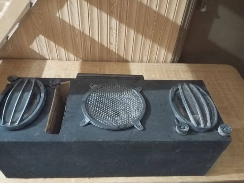 Car Speakers+Buffer 10inch 1