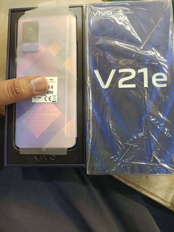 vivo v21e brand new condition 10 by 10 1