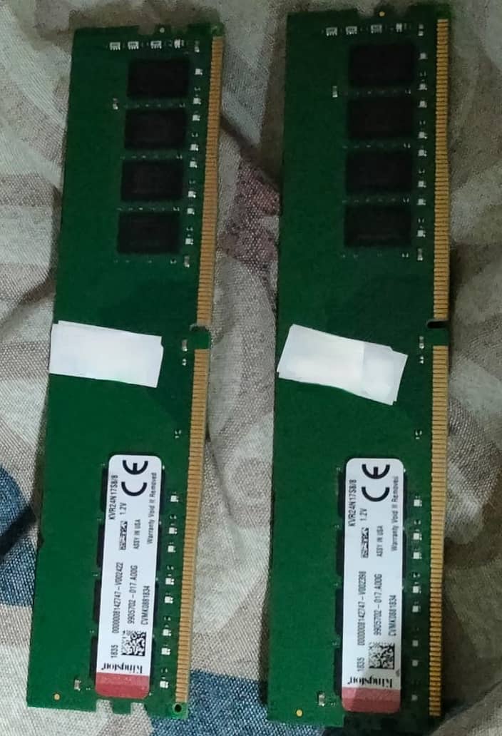 16GB DDR4 Desktop RAM 2