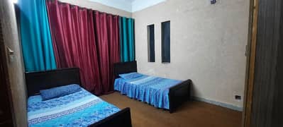 Only for females single furnished room available in G-11/3 Islamabad