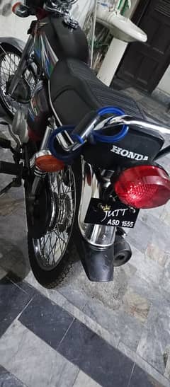 Honda 125 2023 model new condition