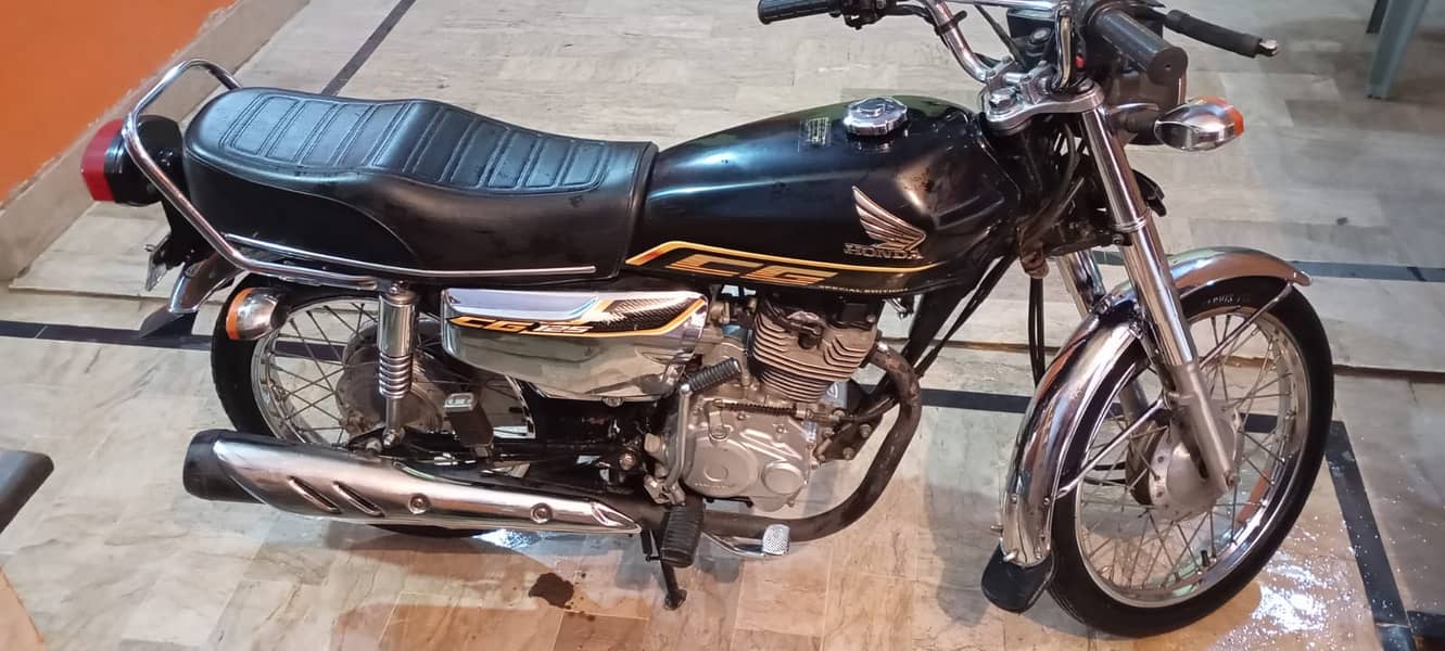 Honda CG 125 2022 0