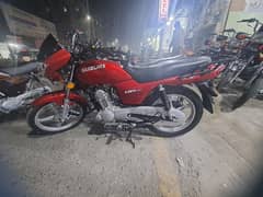 Suzuki GD 110 2017