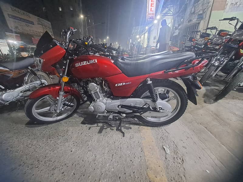 Suzuki GD 110 2017 0